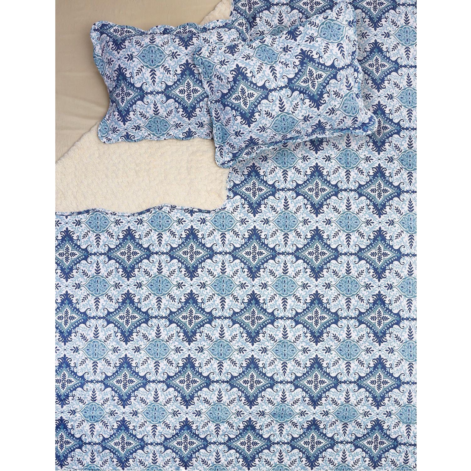 Quilt Sherpa King Sofia-3