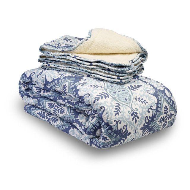 Quilt Sherpa King Sofia-1