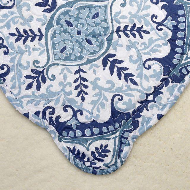 Quilt Sherpa King Sofia-2