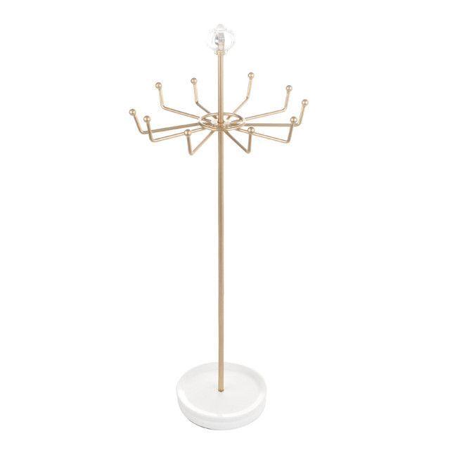 Joyero Decorativo Organizador Perchero          -0