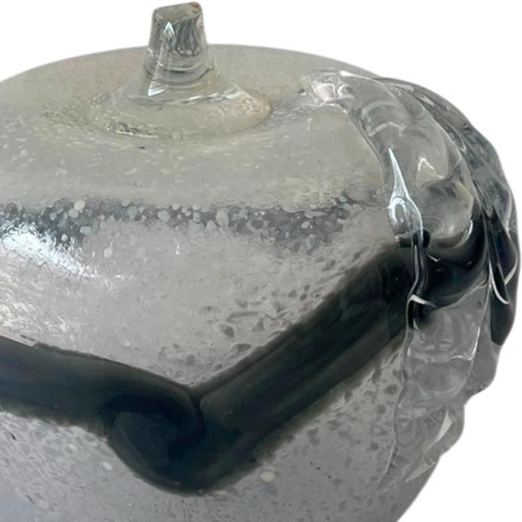 Figura Decorativa Manzana Jupiter Gris-2