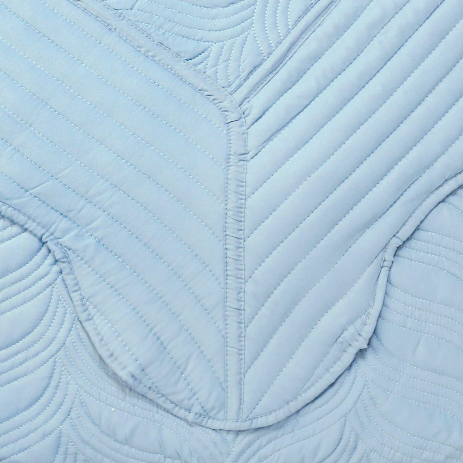 Quilt Bordado 1,5 Plaza Versailles Aqua-2