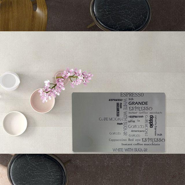 Set de Individuales Decorativo Espresso 6 Piezas-3