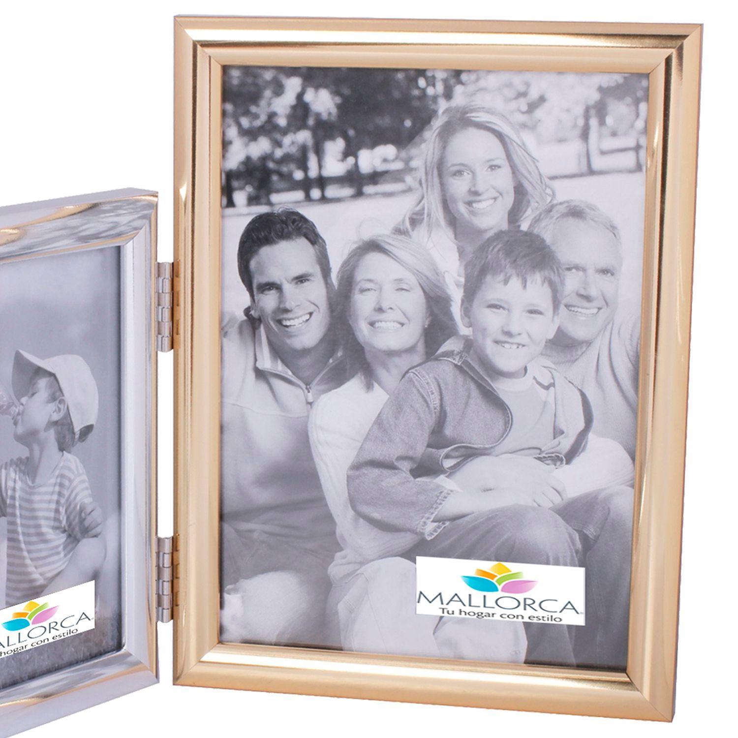 Porta Retrato Decorativo Doble Marsella-2