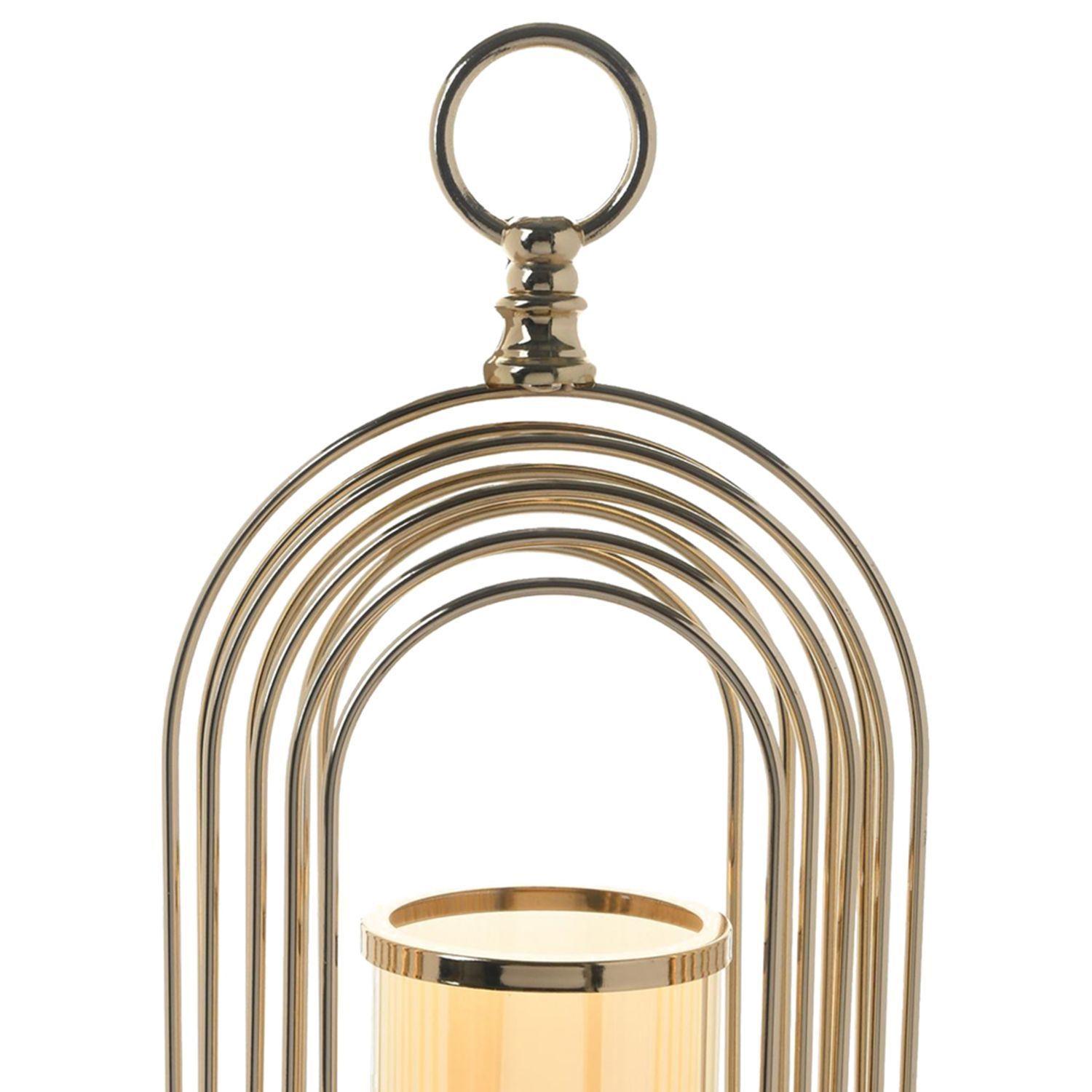 Centro de Mesa Decorativo Canterbury Gold-3