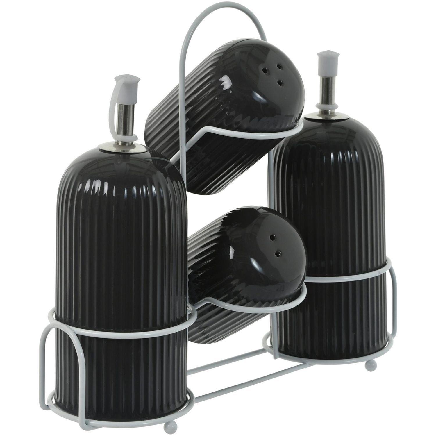 Set de Alcuza Decorativa Boston 5 Piezas-2