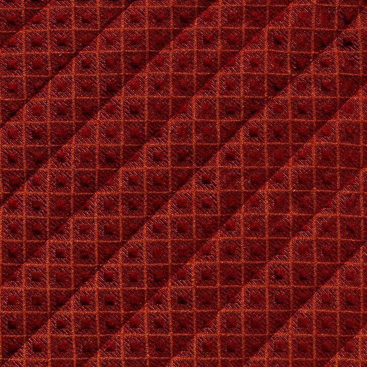 Piecera Con Fundas Sk Rombos Burdeo Reversible-2