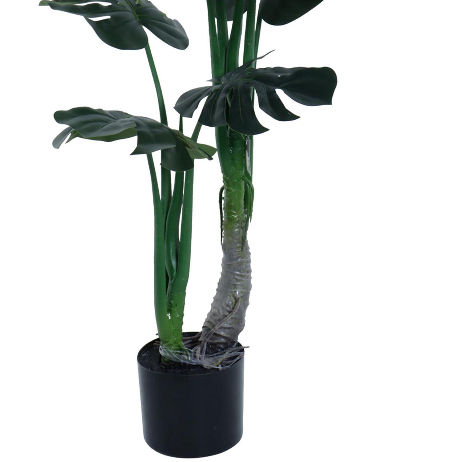Planta Decorativa Artificial Monstera 90 Cms.-2