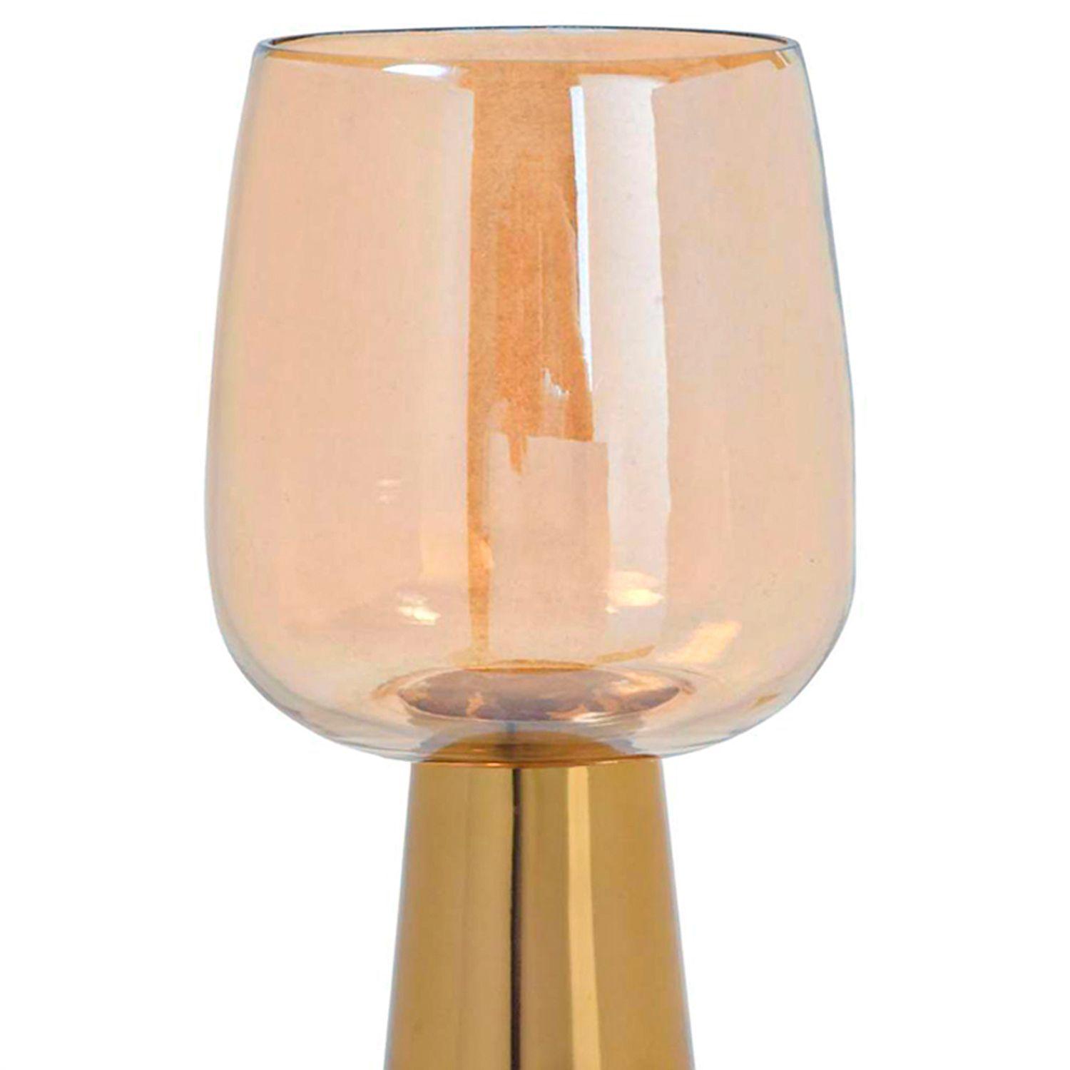 Portavela Decorativo Bari Gold Grande-2