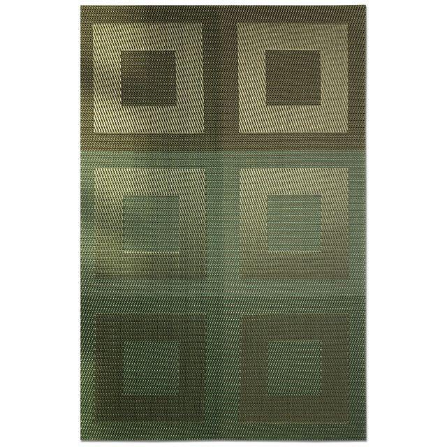Set 4 Individuales Decorativo Boston Verde-0