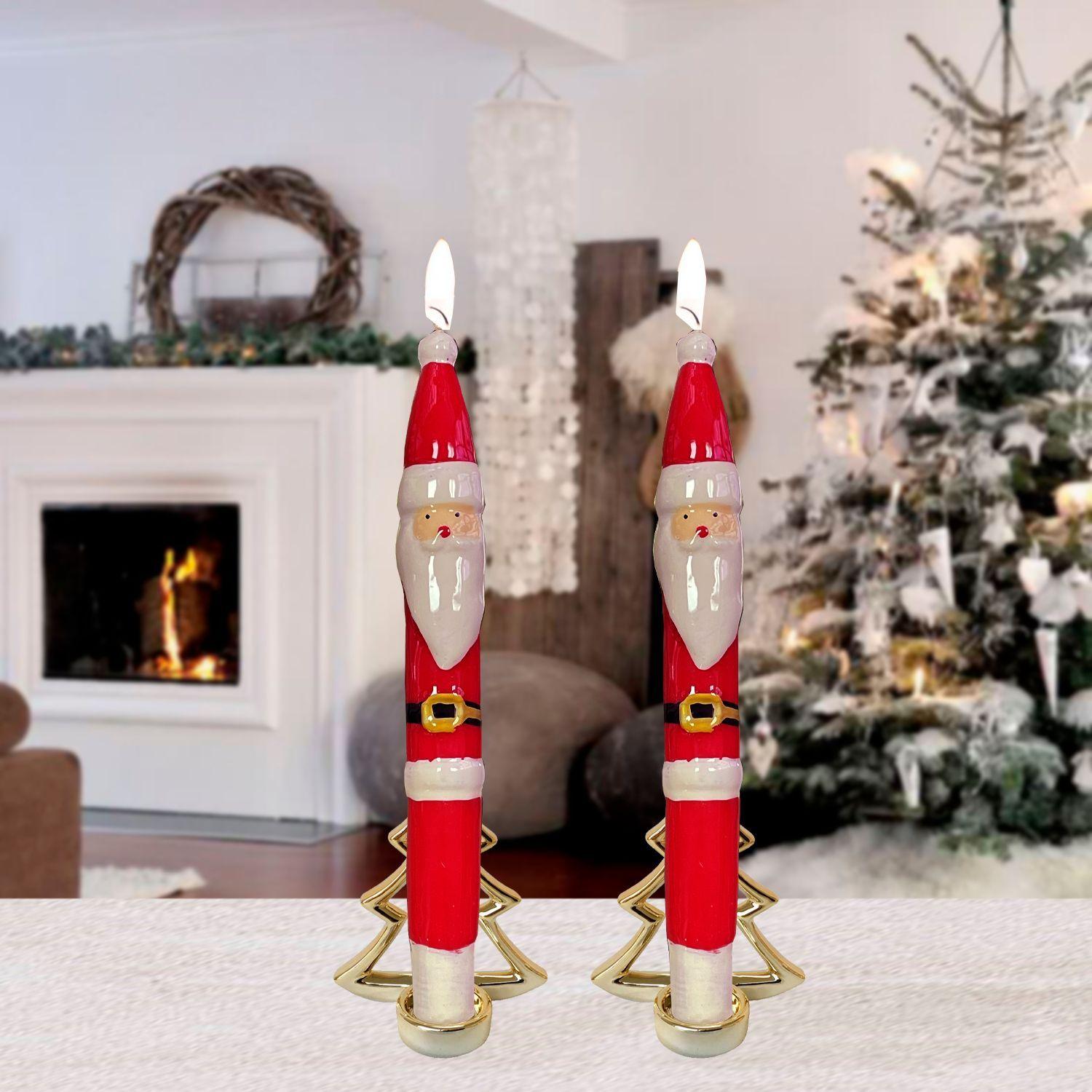 Set 2 Velas Viejo Pascuero-3
