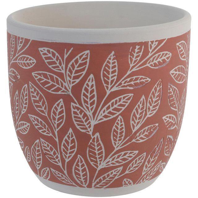 Maceta Decorativa Otoño Terracota-3