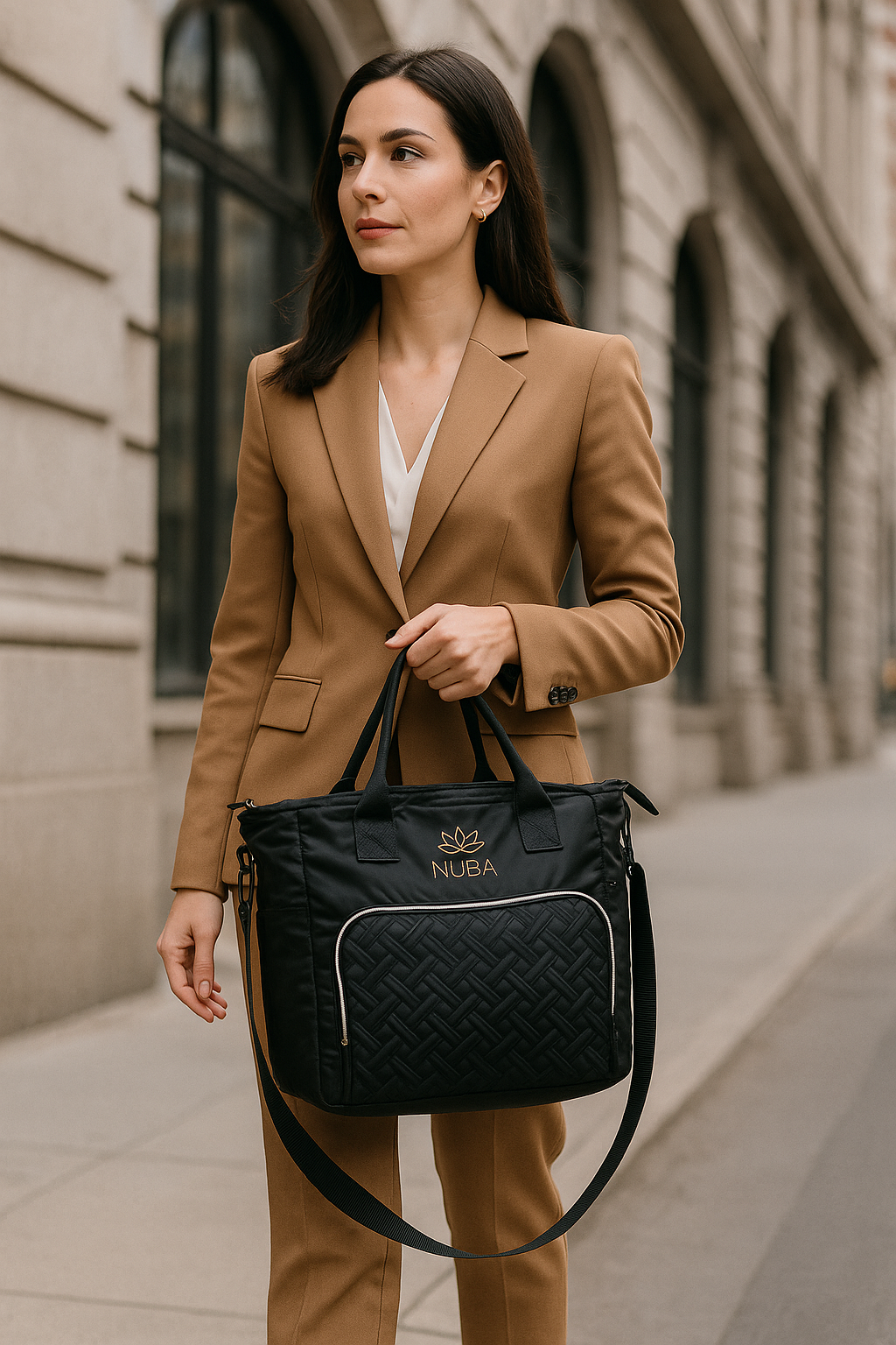 Lonchera Térmica NUBA Elegante - Mujer- gran capacidad-4