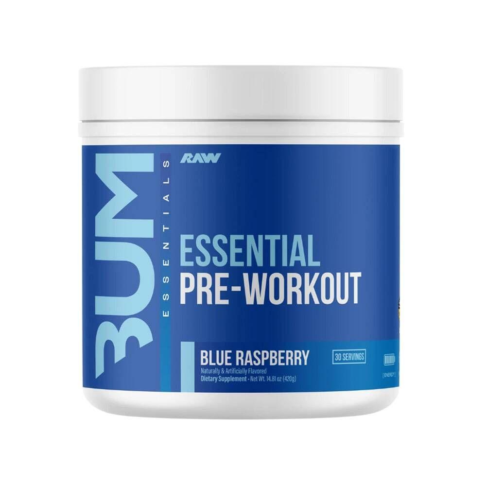 RAW Nutrition - CBUM Essential Pre Workout (30 serv) - Blue Raspberry-0