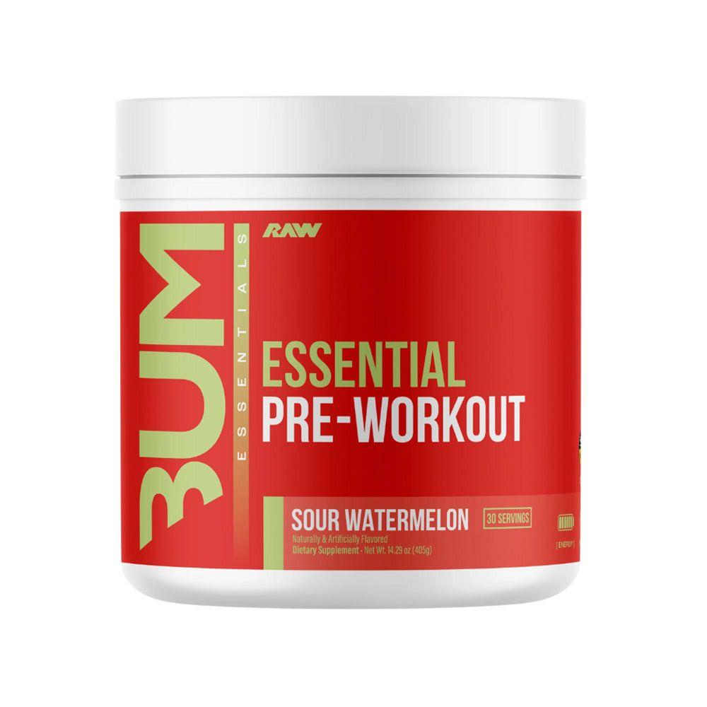 RAW Nutrition - CBUM Essential Pre Workout (30 serv) - Sour Watermelon-0