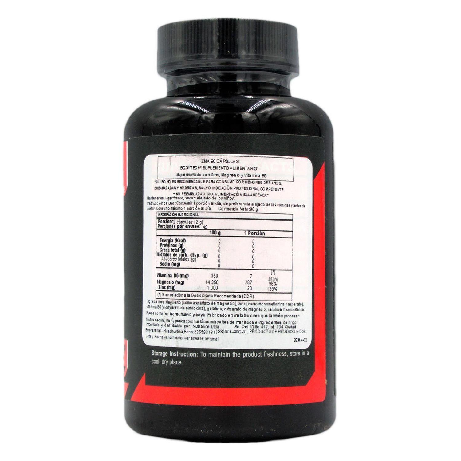 Zma Bodytech [90 Capsulas]-2