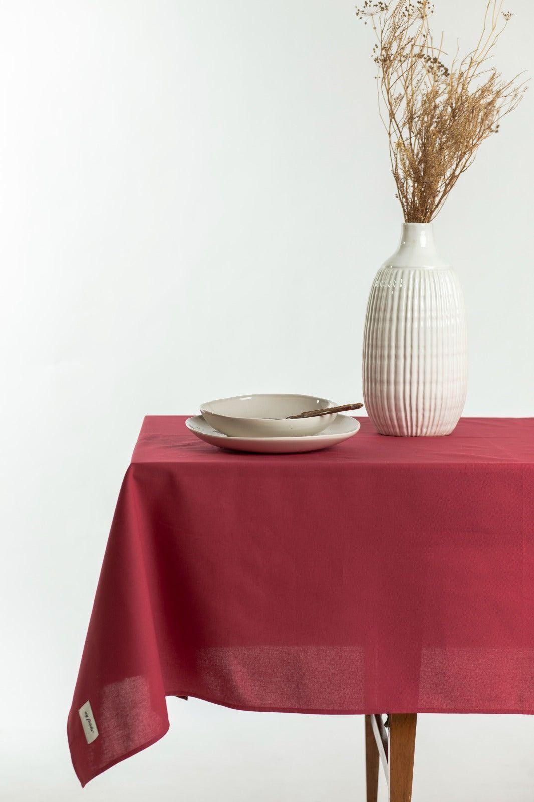Mantel Bordo Liso 150 X 200 M-0