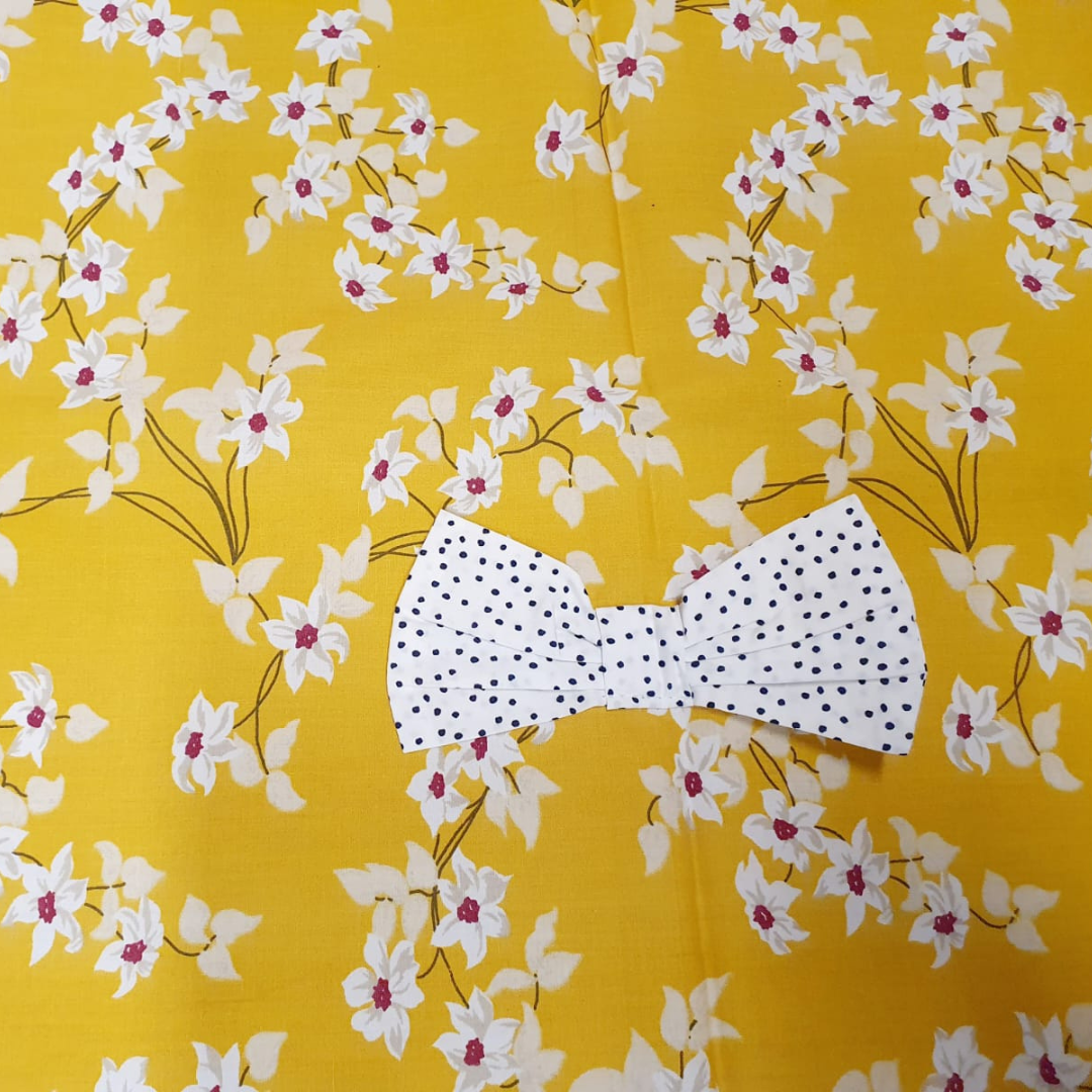 Mantel Antonieta Amarillo - Rectangular-1