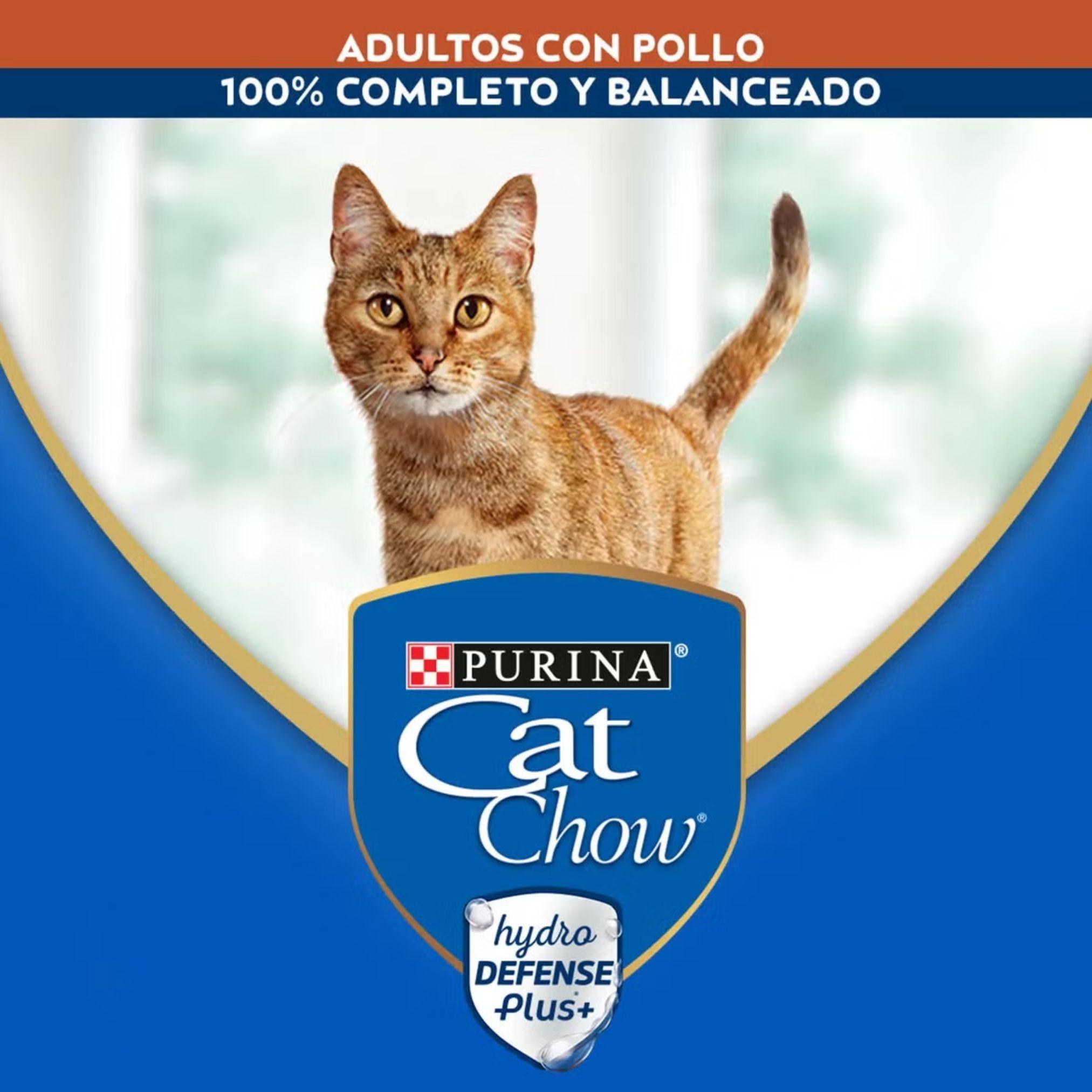 Sachet Cat Chow Adulto Pollo 15 un.-2