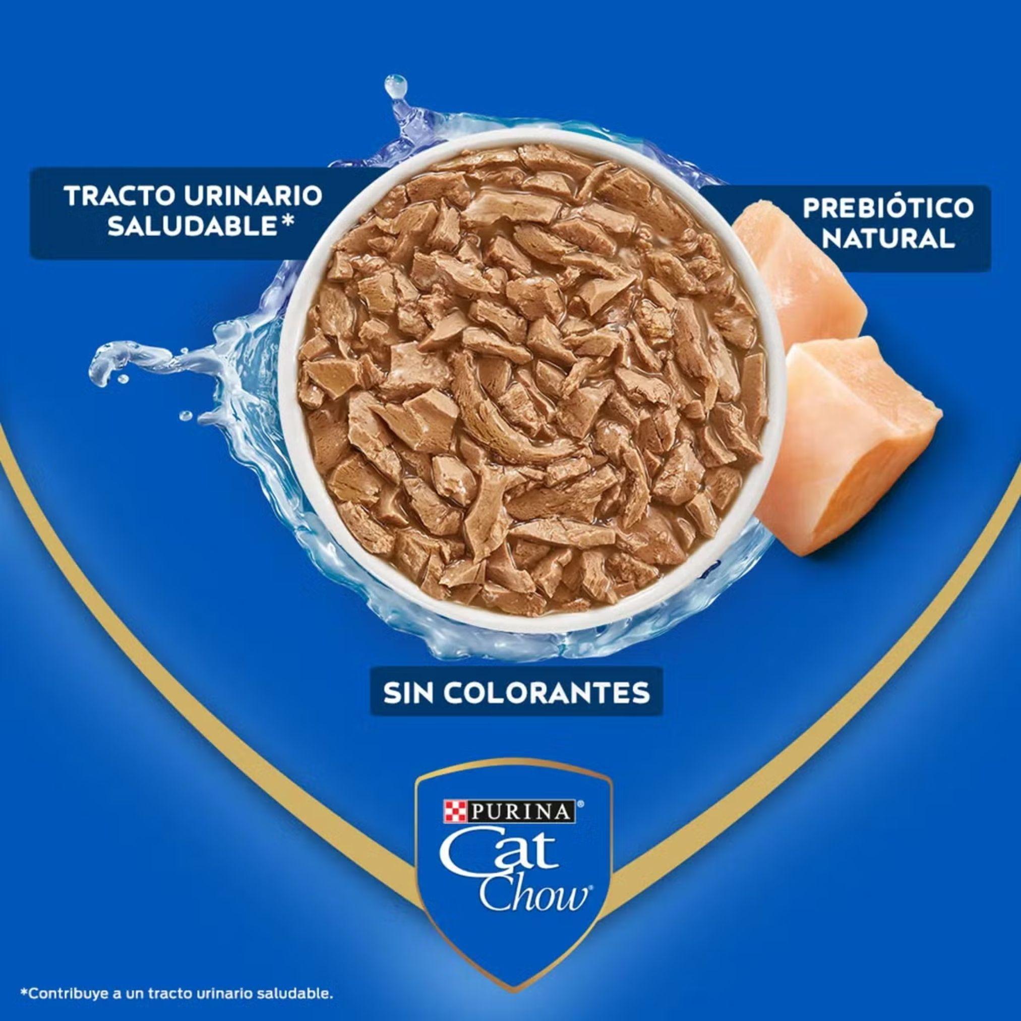 Sachet Cat Chow Adulto Pollo 15 un.-3