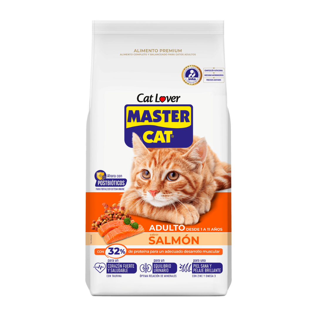 Master Cat Adulto Salmón 20 kg.-0