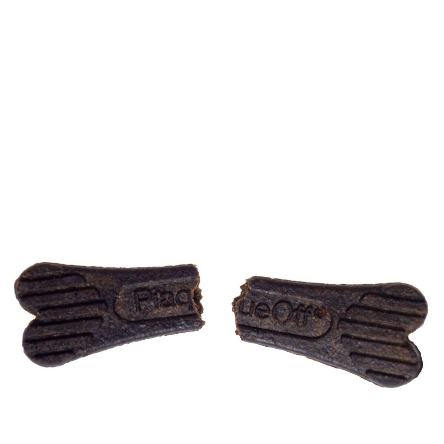 Huesos Mini Cuidado Dental sabor Arándanos 340 Grs. (20 Un.) - Plaque Off-4