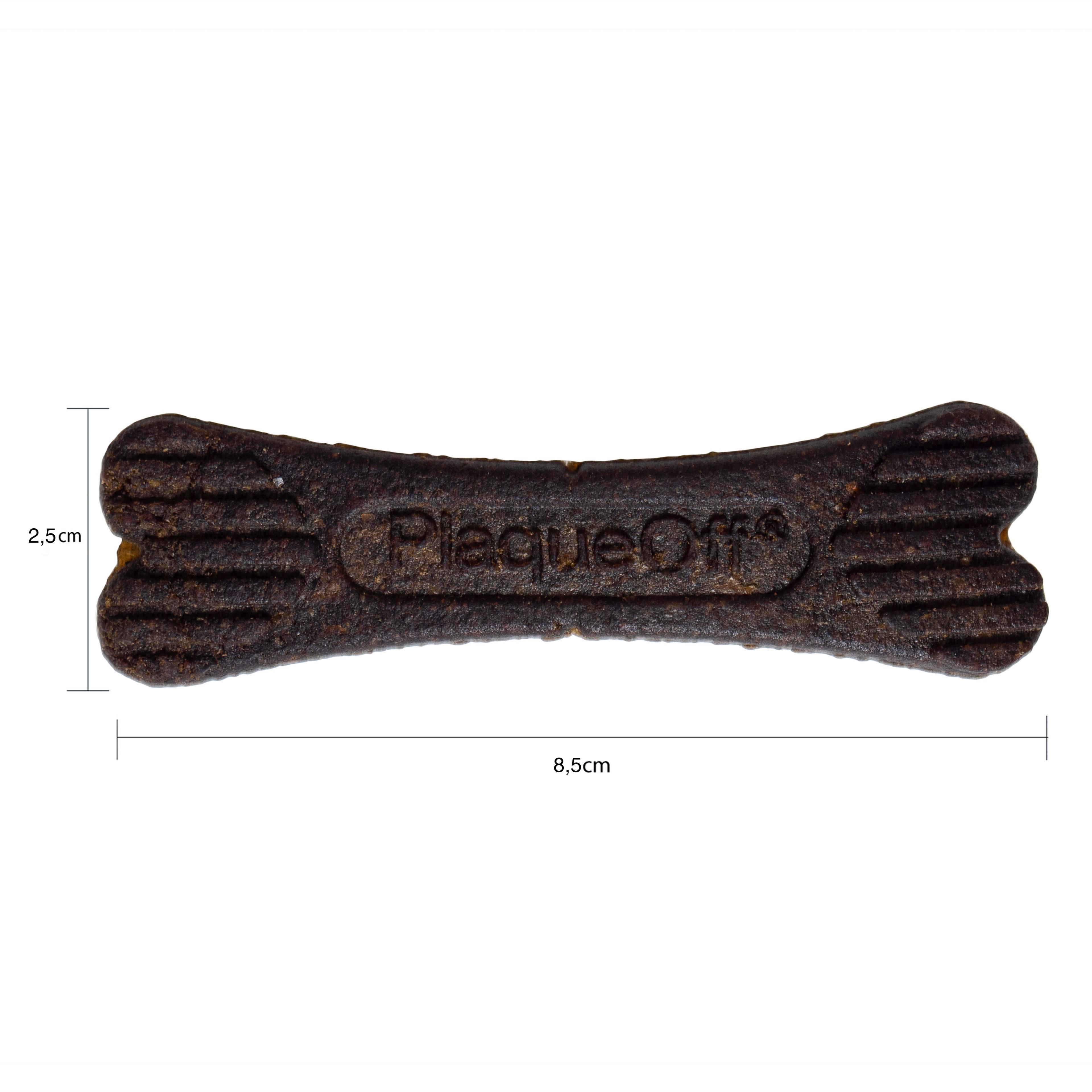 Huesos Mini Cuidado Dental sabor Arándanos 340 Grs. (20 Un.) - Plaque Off-5