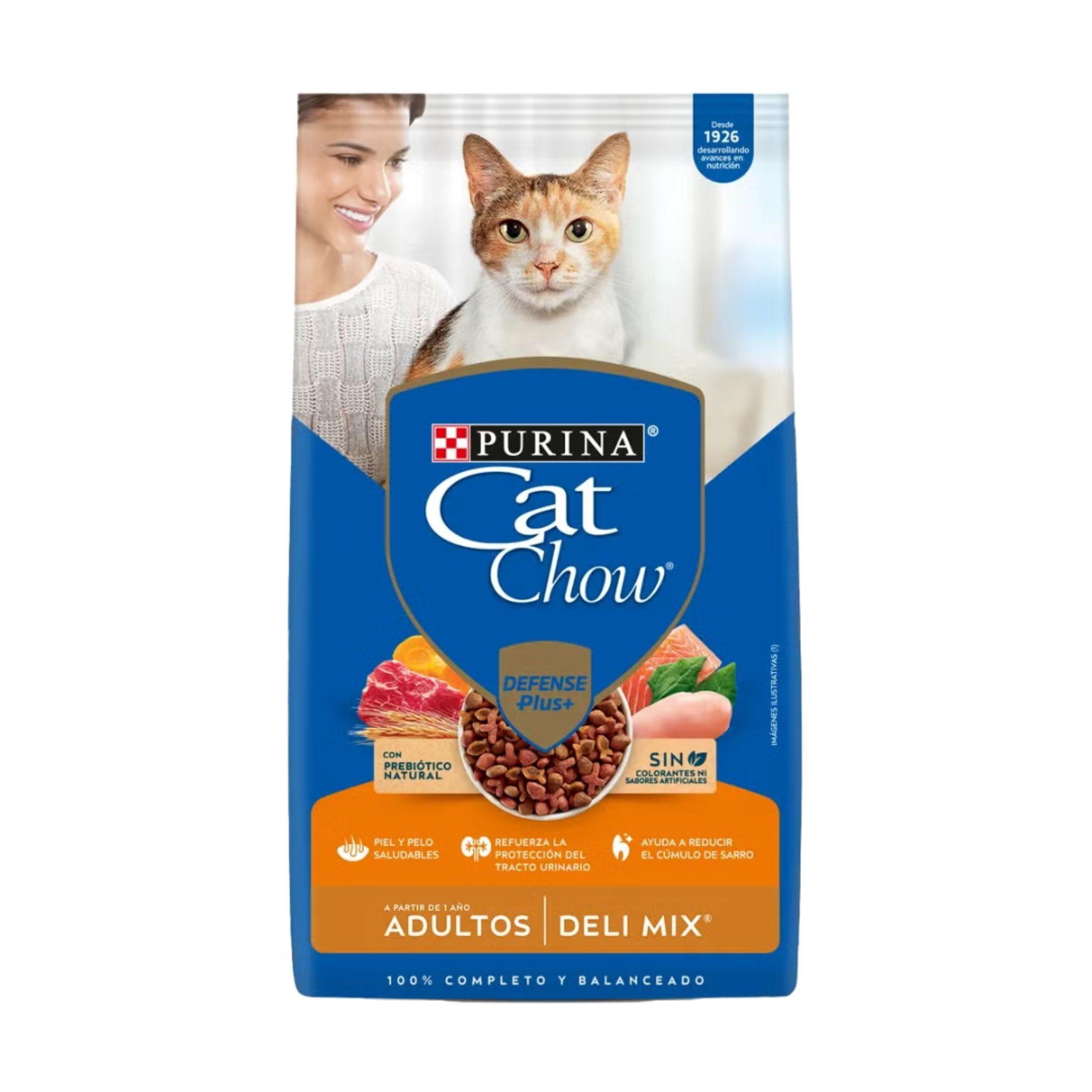 Cat Chow Delimix 8 kg.-0