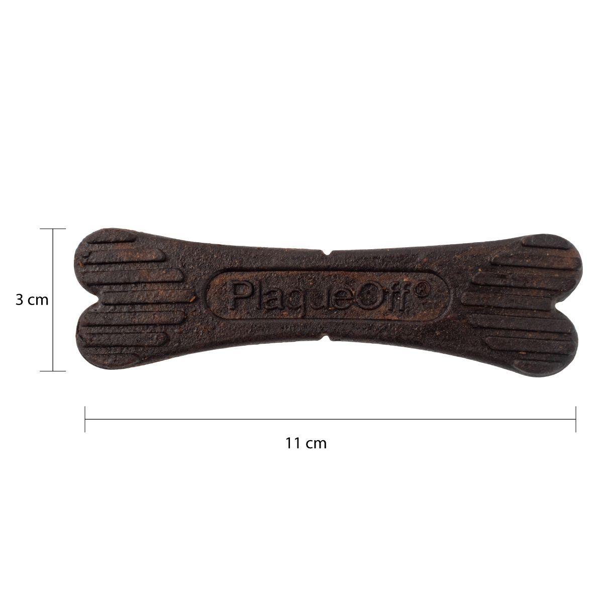 Huesos Cuidado Dental sabor Bacon 482 Grs. (13 Un.) - Plaque Off-3