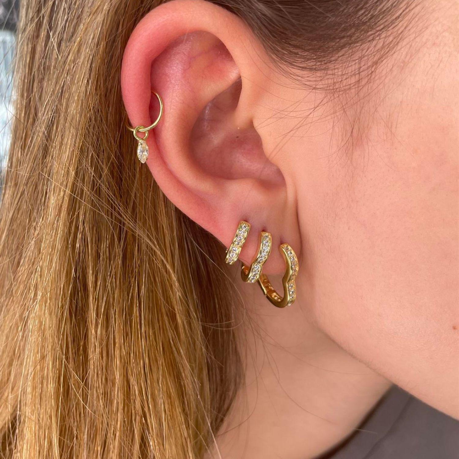 Argolla Corazón 9 mm PHILIPPA JOYAS-1