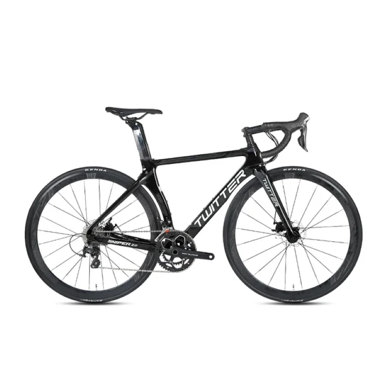 BICICLETA RUTA TWITTER SNIPER Pro CARBONO 11x2Velocidades-0