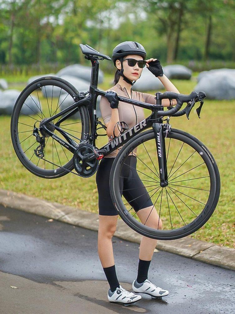 BICICLETA RUTA TWITTER SNIPER Pro CARBONO 11x2Velocidades-2