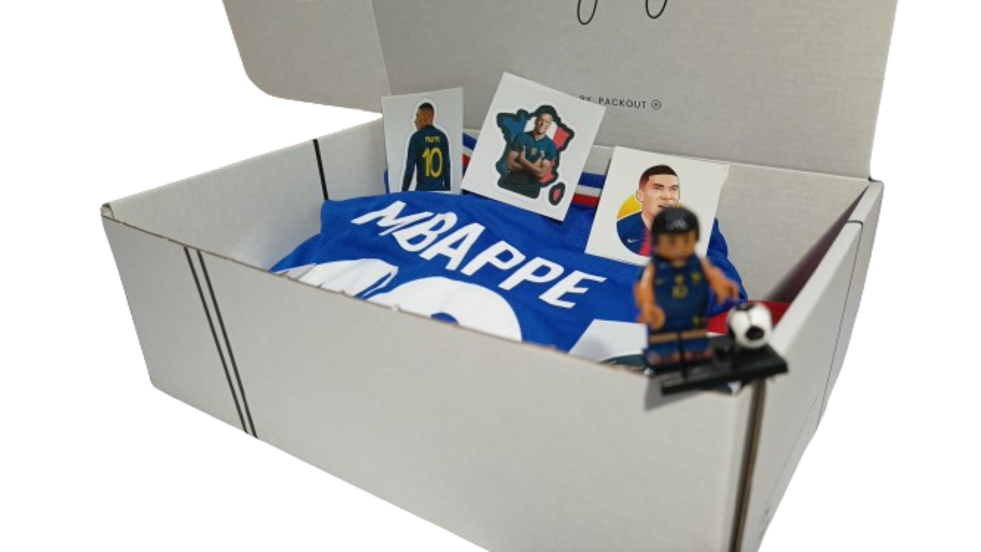 KIT PACK CONJUNTO NIÑOS FRANCIA MBAPPE 2024 2025-1