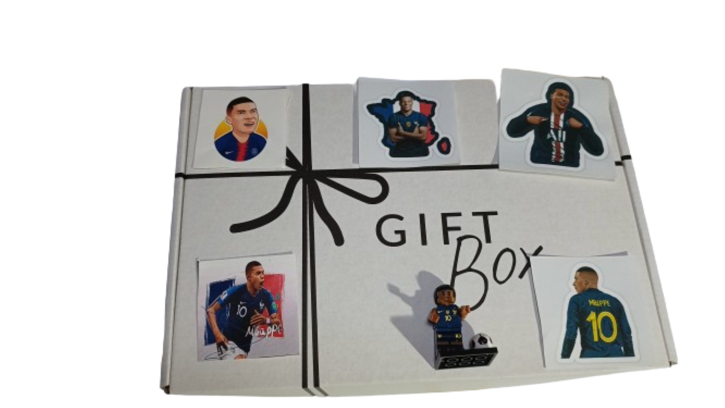 KIT PACK CONJUNTO NIÑOS FRANCIA MBAPPE 2024 2025-2