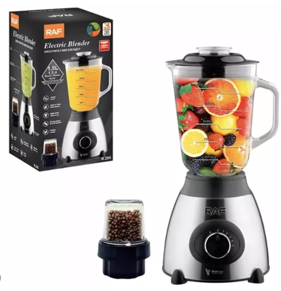 Licuadora 2 en 1 con Picador-0