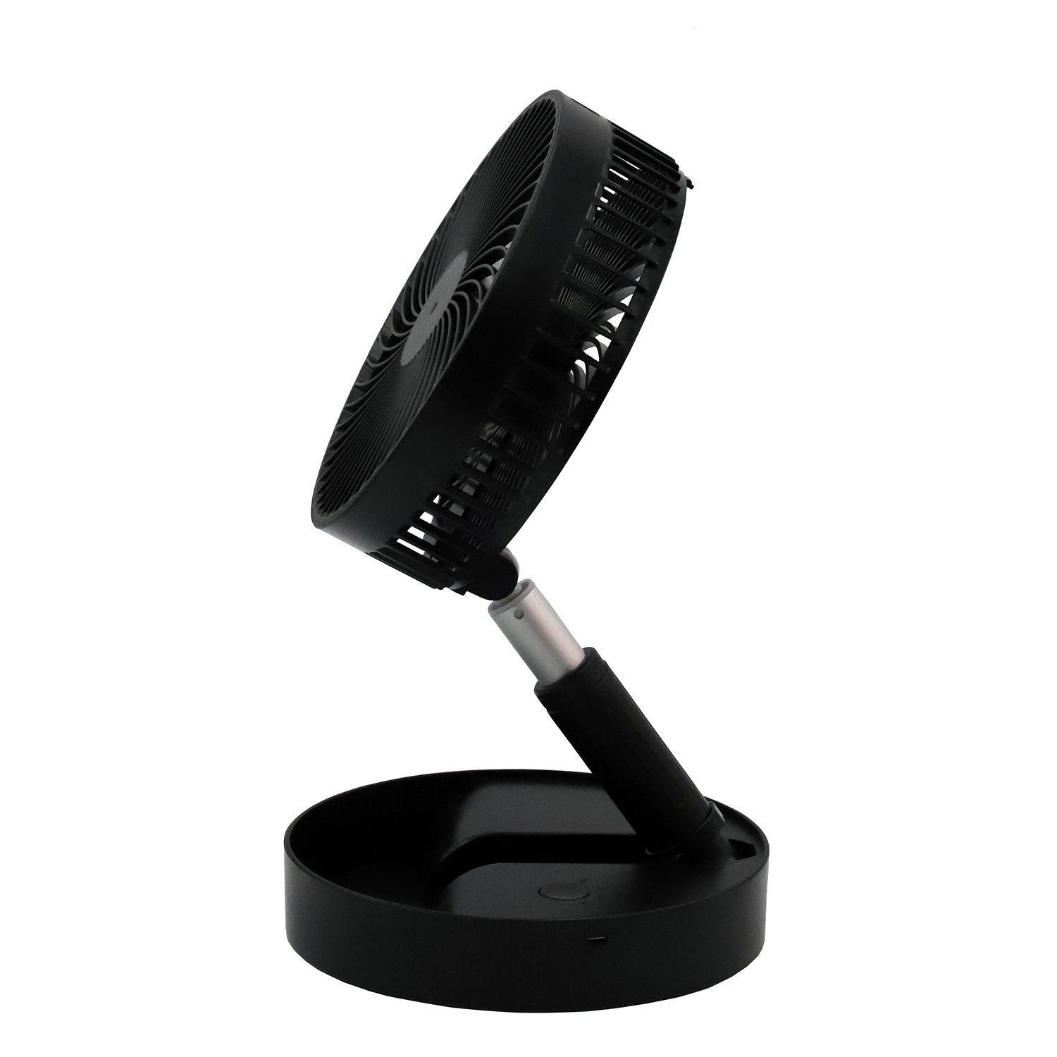 Ventilador Inalámbrico Recargable USB. Plegable-4