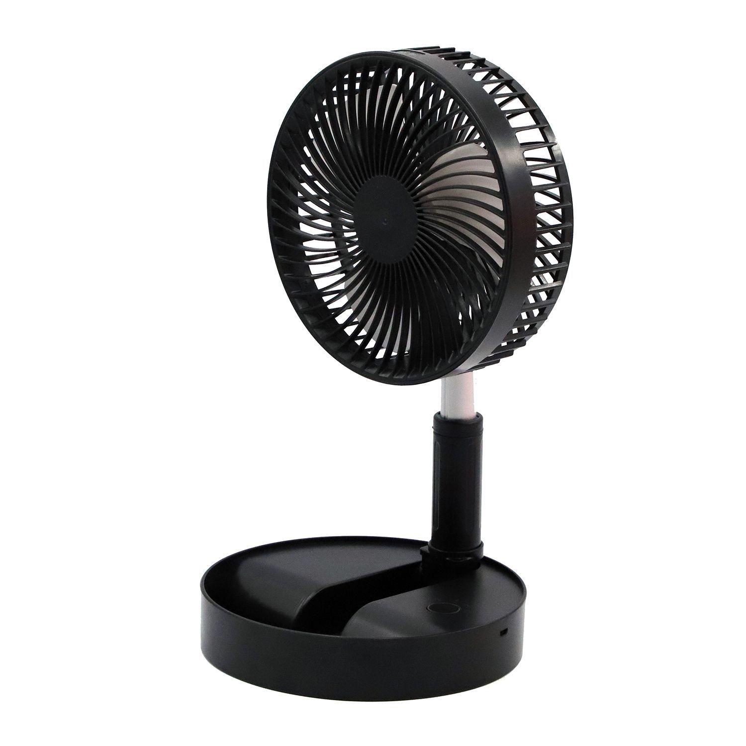 Ventilador Inalámbrico Recargable USB. Plegable-1