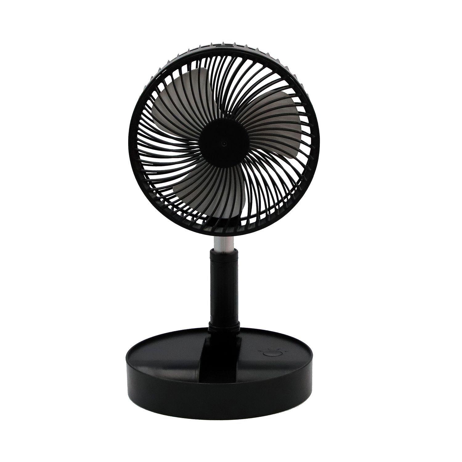Ventilador Inalámbrico Recargable USB. Plegable-2