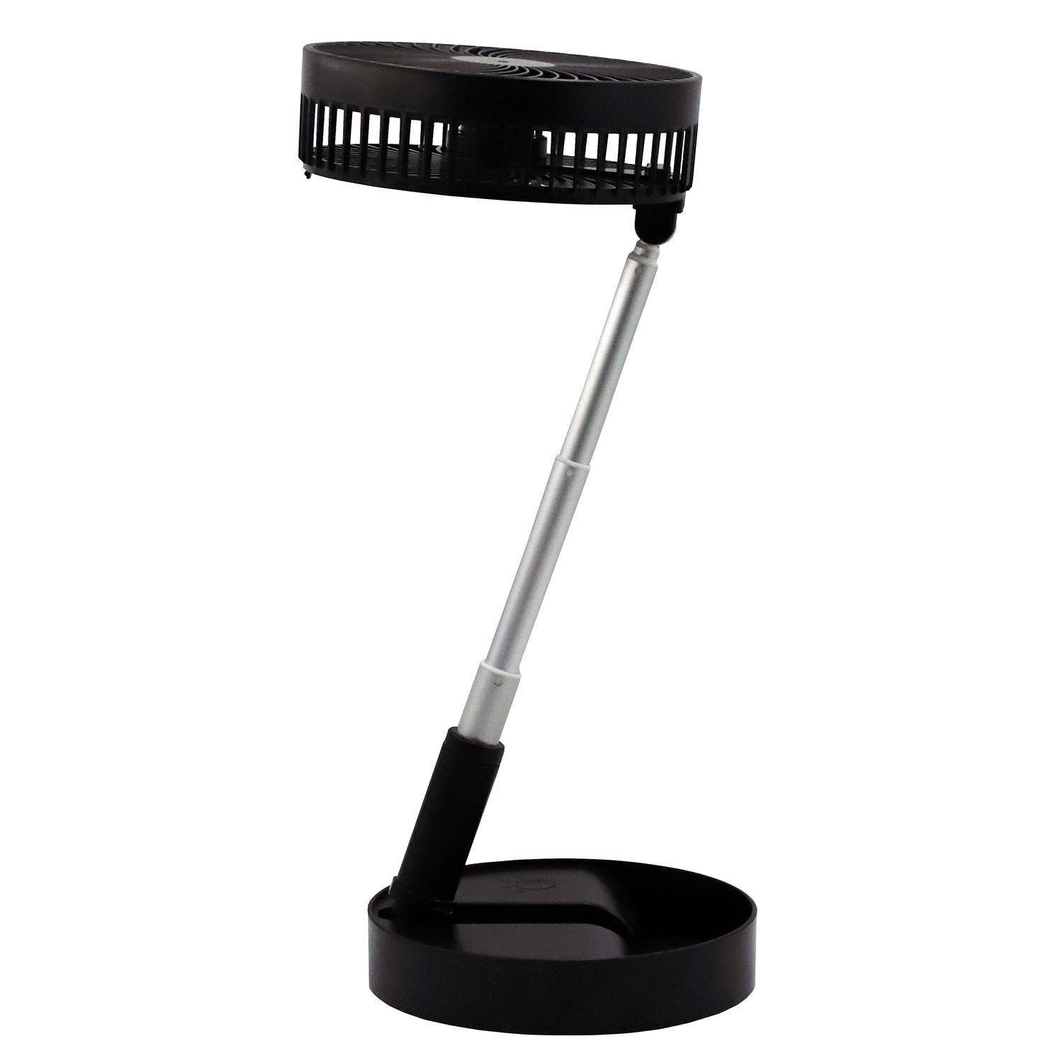 Ventilador Inalámbrico Recargable USB. Plegable-5