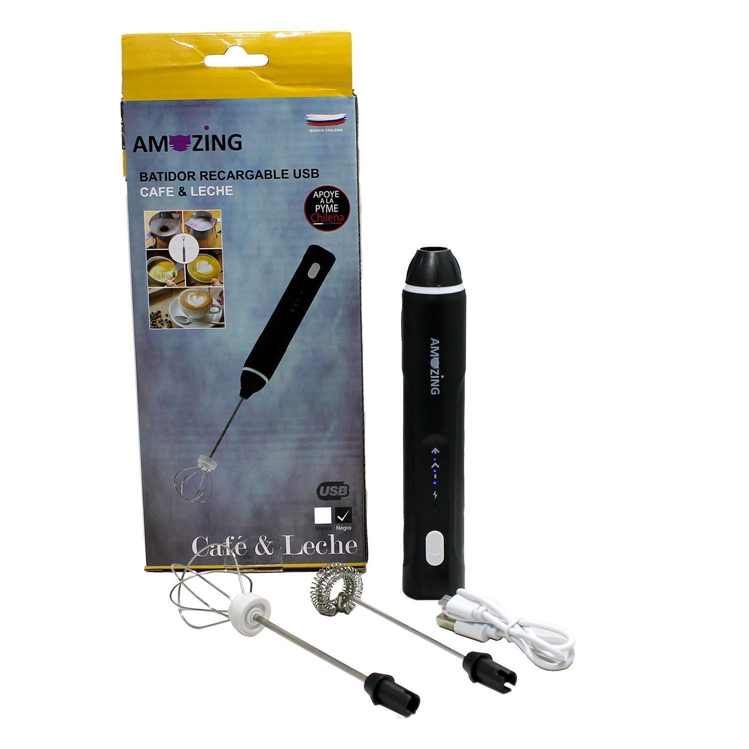 Batidor recargable USB. Amazing-0