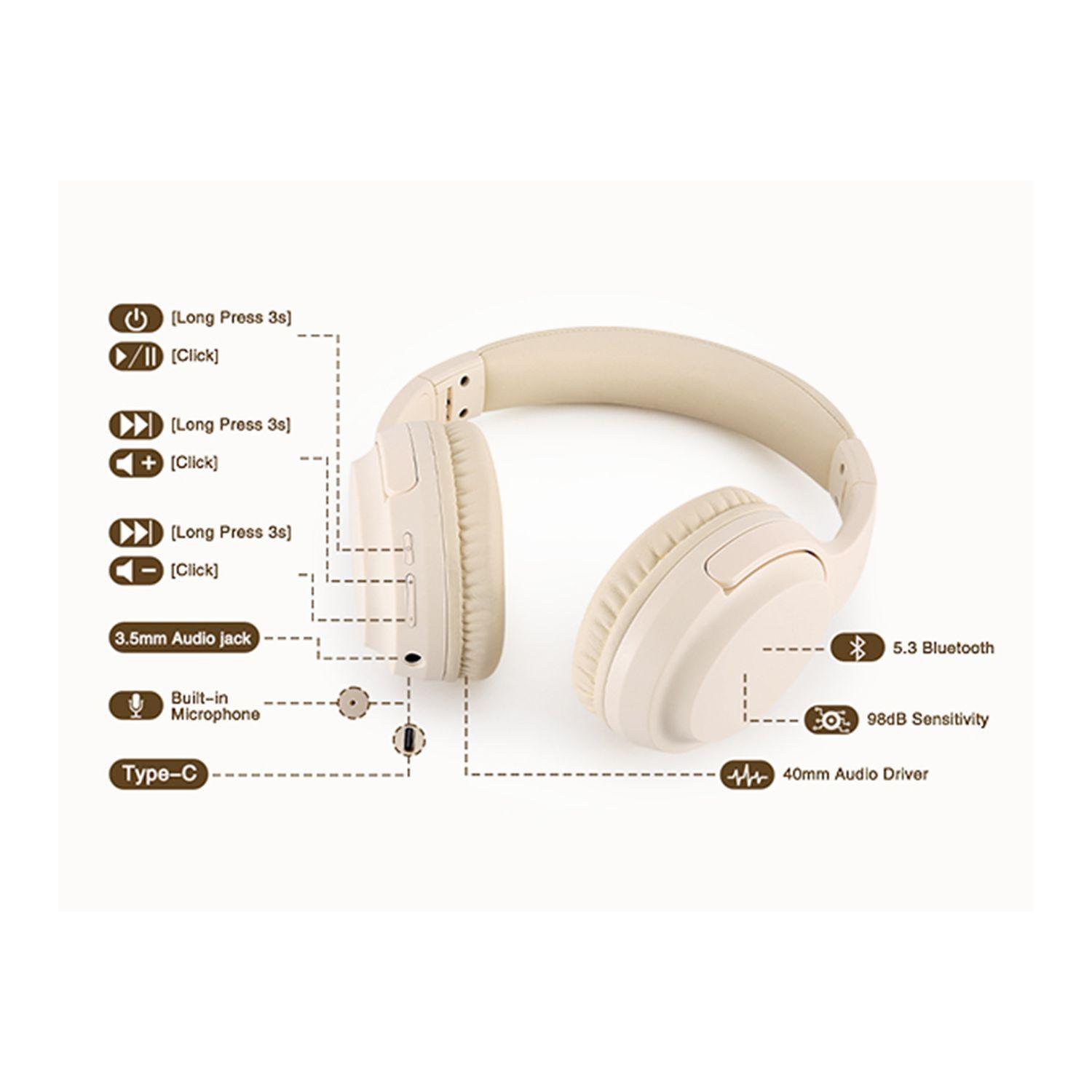 Audífono JST-35A Super Bass / Bluetooth 5.3-6
