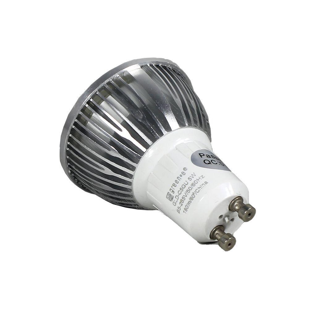 Ampolleta Led de 5W. GU10.Luz Cálida/ X 6 Unidades-3