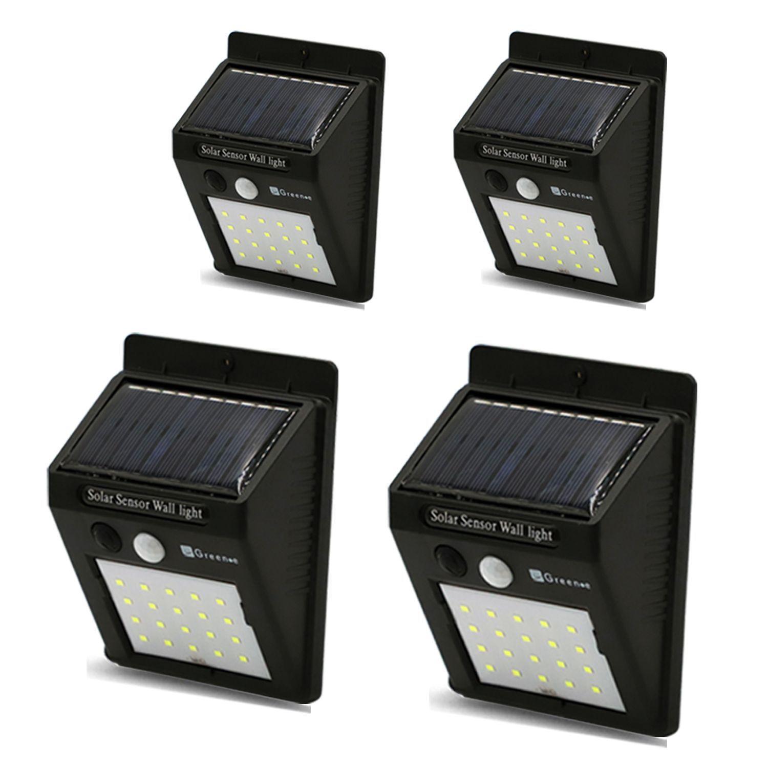 Luz Led solar con Sensor Inteligente. X4 U.-2