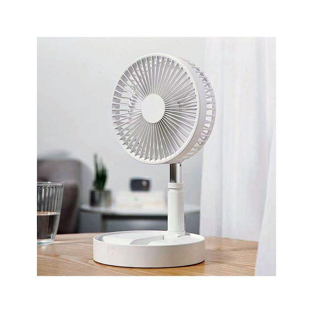 Ventilador Inalámbrico Recargable USB. Plegable-4