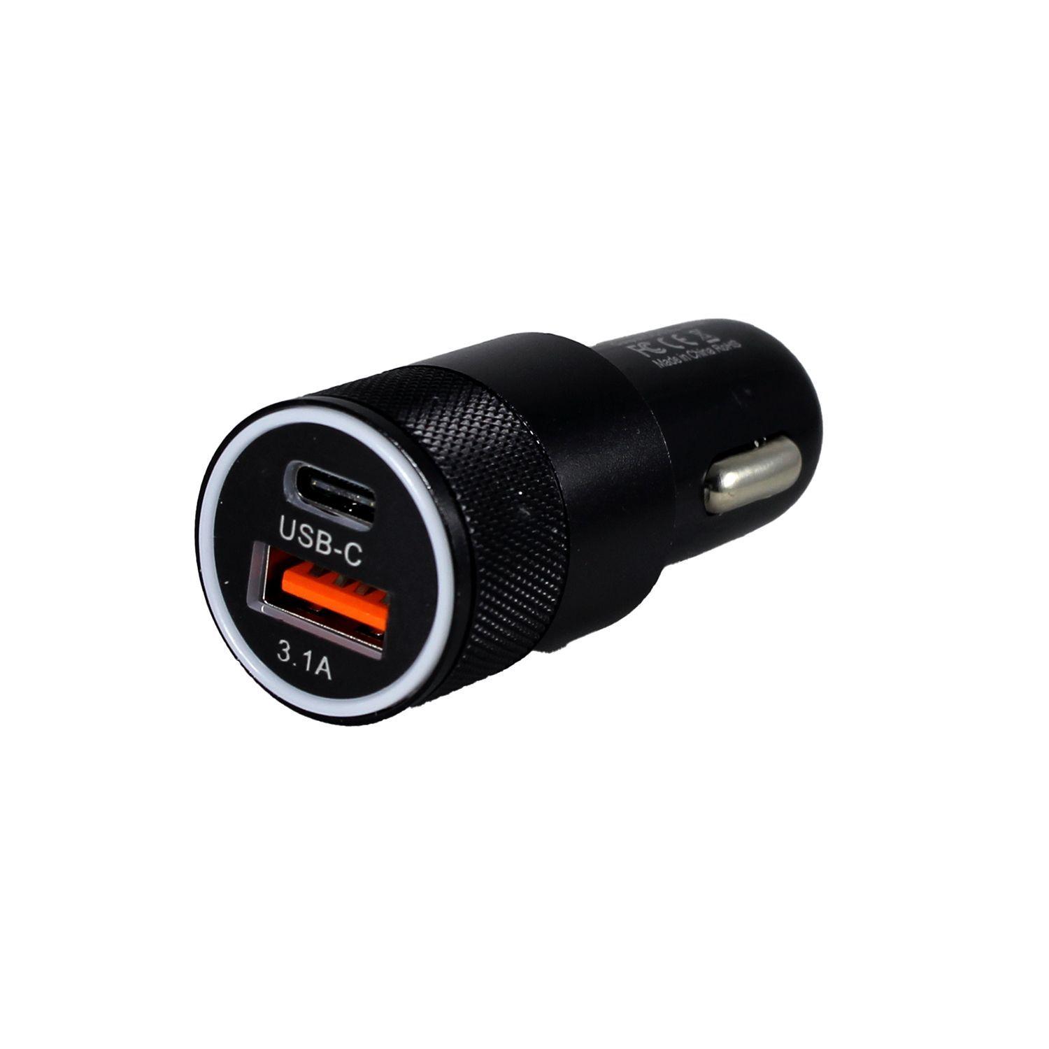 Cargador portátil de carga rápida para vehículos. Tipo C-2