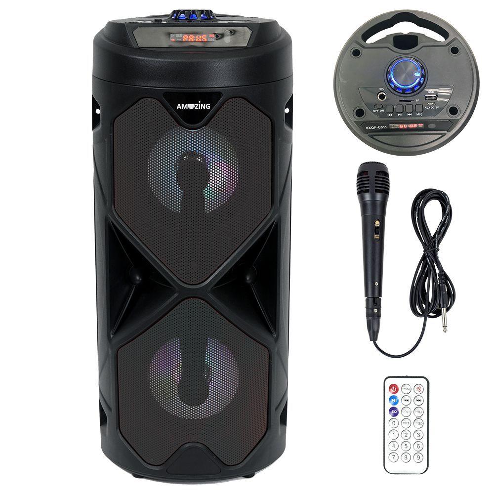 Parlante Bluetooth Karaoke BIG PRO 500.-3