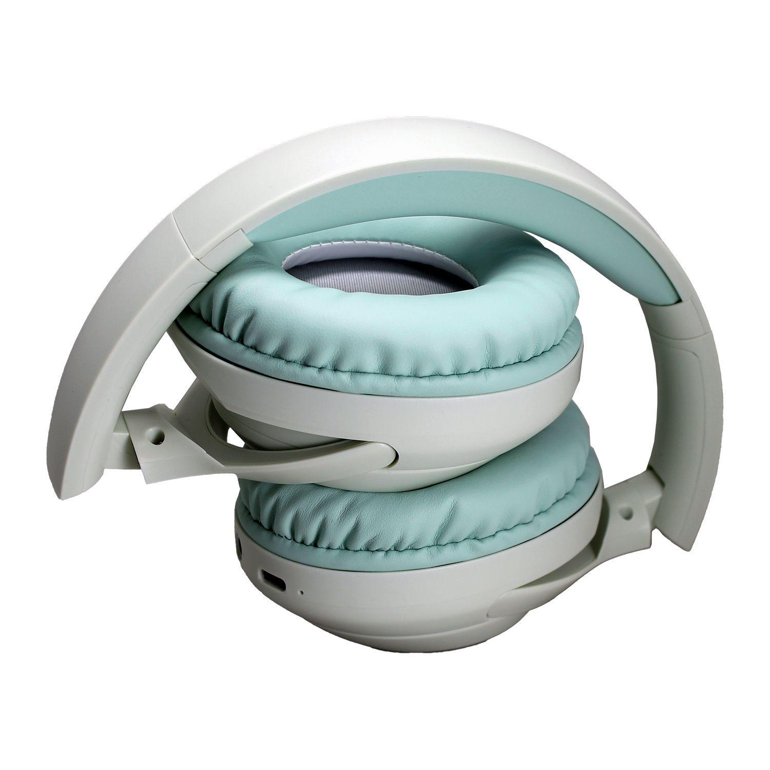 Audífono JST-35A Super Bass / Bluetooth 5.3 verde-2
