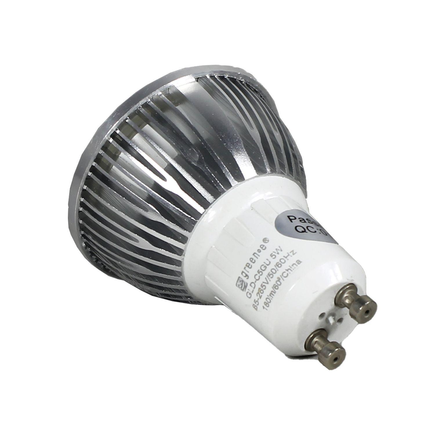 Ampolleta LED 5W GU10 Cálida / X 3 Unidades-3