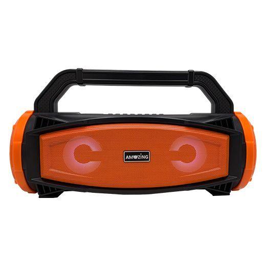 Parlante Bluetooth Inalámbrico Testo Pogo Naranja -2