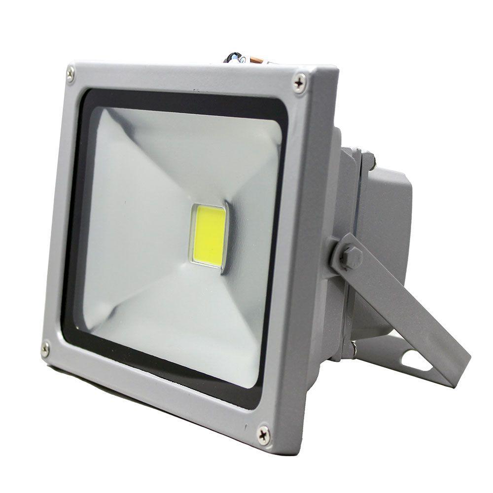 Foco Exterior  de 20w.Luz Fría-3